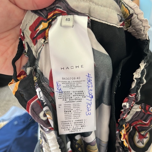 HACHE Track Pant Motorcycle Jogger Trousers - Picture 7 of 8